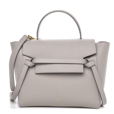 celine taupe belt bag|Celine belt bag.